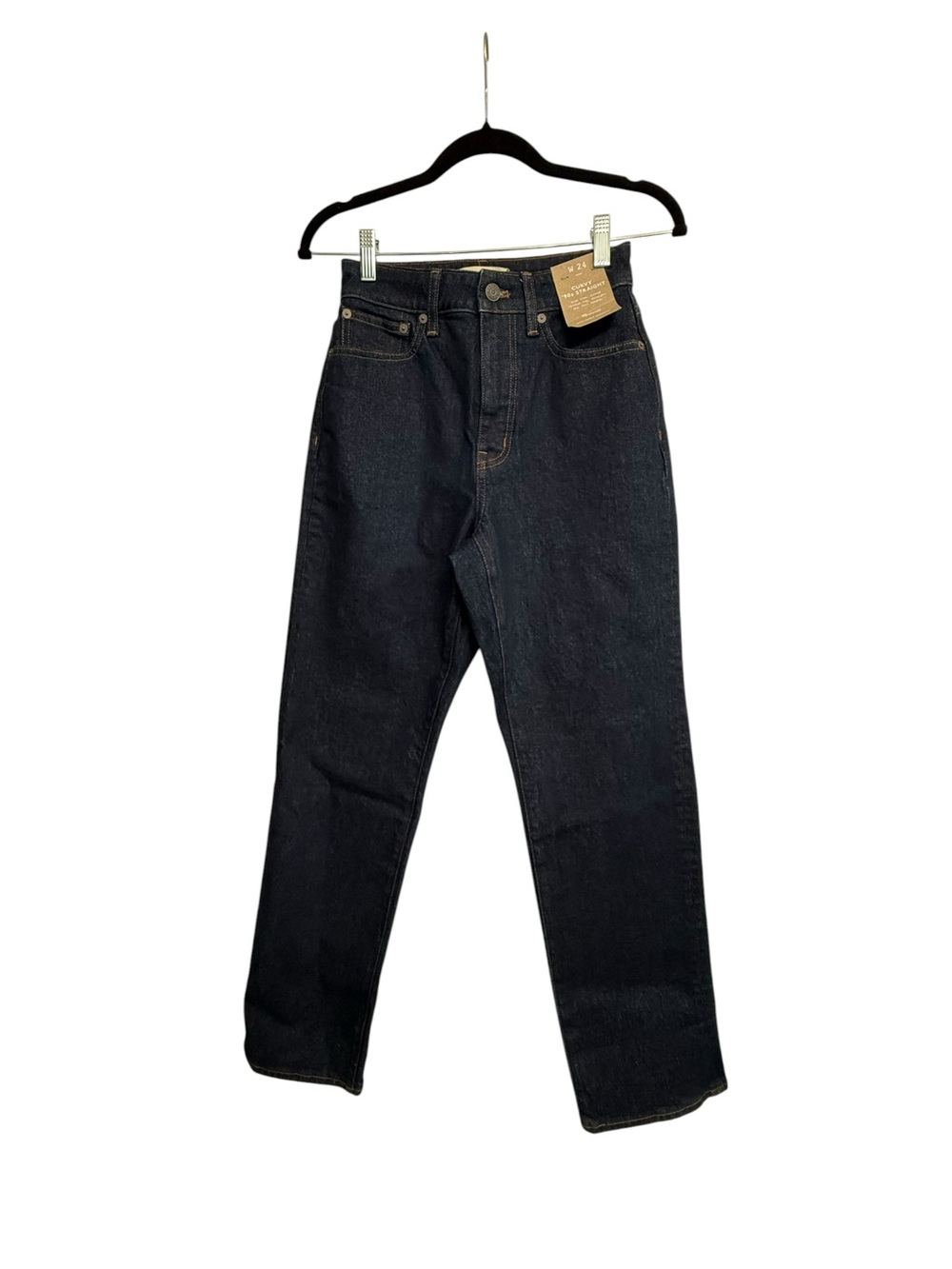 Madewell Curvy '90s Straight Jeans